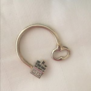 Tiffany  sterling silver key ring